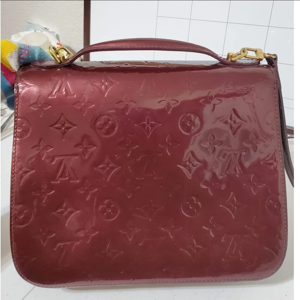 Louis Vuitton Mirada Amarante Vernis Shoul… - Picture 4 of 16